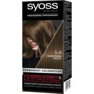 SYOSS Color baseline 5-8 Hazelnootbruin - 1 stuk