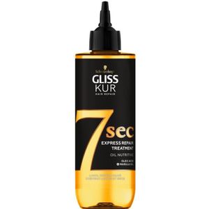 Gliss Kur 7 sec Express Repair Treatment Oil Nutritive 200 ml