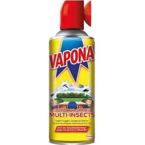 Vapona Spray Outdoor Multi-Insects 400ml