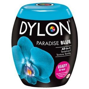 DYLON Textielverf Wasmachine Pods, Paradise Blue
