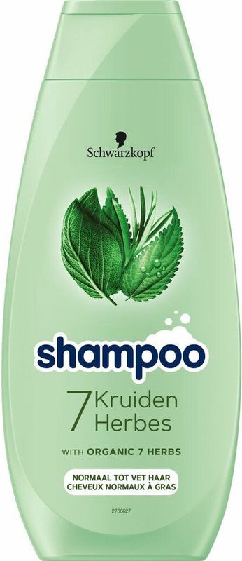 Schwarzkopf 7 Kruiden Shampoo 400 ml