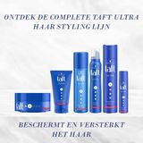 Taft - Ultra Haarmousse - 300ml - Vegan - Beschermt Tegen Hitte