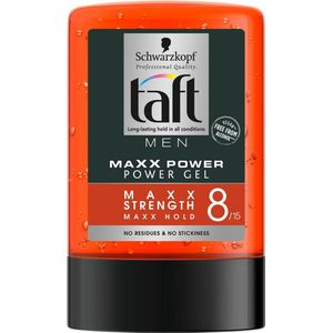 Schwarzkopf Taft Power Gel - Maxx Power Level 8 - 300 ml