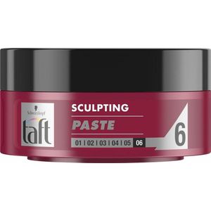Taft Restylable Level 6 Sculpting Paste 75 ml
