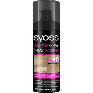 Syoss Uitgroeispray Middenblond