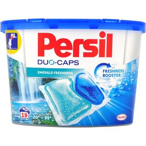 Persil Duo Caps wascapsules Emerald Freshness (19 wasbeurten)
