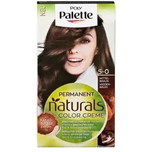 Poly Palette - Haarverf - Middenbruin - 115ml