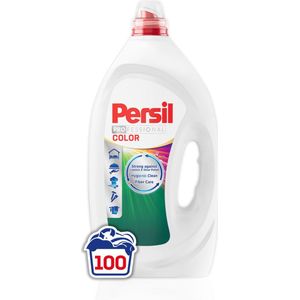 Persil - Vloeibaar Wasmiddel Color Gel - Gekleurde Was - Grootverpakking - 100 Wasbeurten