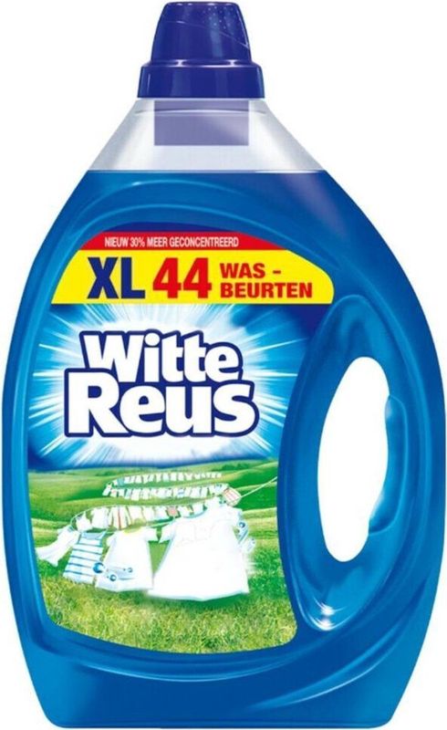 Witte Reus Gel - 44 wasbeurten - Vloeibaar - Wasmiddel
