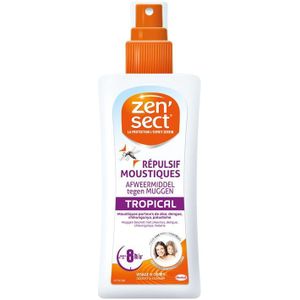 Zensect Skin Protect Lotion Tropical 100 ml