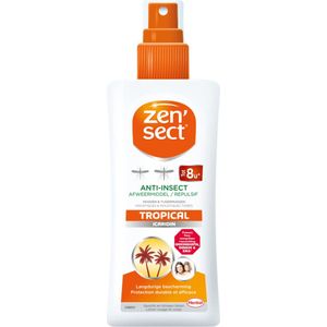 ZENSECT Skin Protect Lotion Tropical - Muggenspray zonder Deet - 100ml
