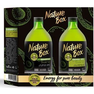 Nature Box Cadeauset Avocado Oil - Geschenkset