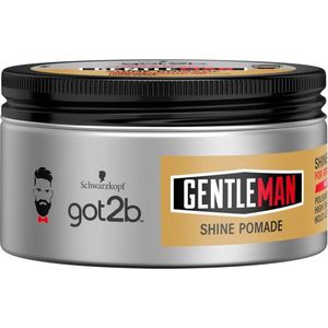 Schwarzkopf Got2Be Gentleman Shine Pomade - 100ML