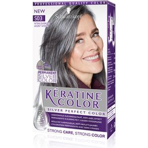 Keratine color silver - S03 - Platinum Grijs - 1 stuk