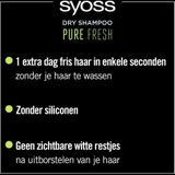 Syoss Droogshampoo pure fresh 200ml
