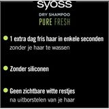 Syoss Droogshampoo pure fresh