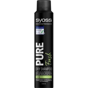 Syoss Pure Fresh Droogshampoo 200 ml