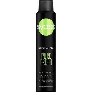 Syoss Droogshampoo pure fresh
