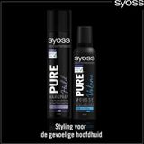 Syoss Pure Volume Haarmousse 250 ml