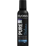 Syoss Pure Volume Haarmousse 250 ml