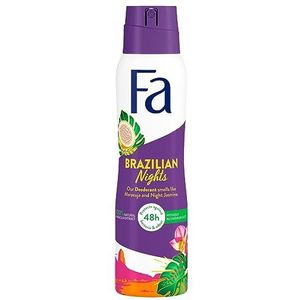 Fa Deodorant Brazilian Nights 150 ml