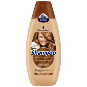 Schwarzkopf Shampoo – Repair & Care 400ml