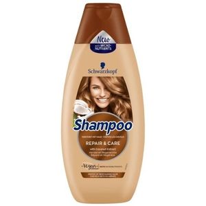 Schwarzkopf Repair & Care Shampoo 400ml