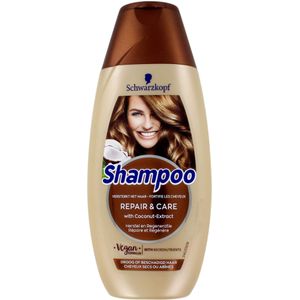 Schwarzkopf - Shampoo - Repair & Care - 250ml