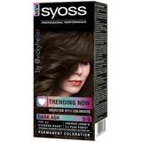 SYOSS Color Trending Now 5-5 DarkAsh haarverf - 1 stuk