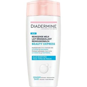 Diadermine Reinigingsmelk Beauty Express 3in1 1x200ml