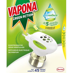 Vapona Green Action Muggenstekker