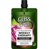 Gliss Kur Bio-tech restore weekly therapy haarmasker 50ml