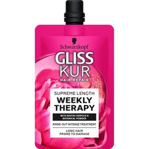 Gliss Kur Supreme Length Weekly Therapy 50 ml