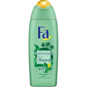 Fa Douchegel Throwback Moments Travel Love 250 ml