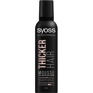 Syoss Thicker Hair Haarmousse 250 ml