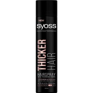 Syoss Hairspray Thicker Hair 400 ml