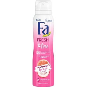 Fa Deodorant Spray Grapefruit & Lychee 150 ml
