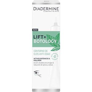 Diadermine - Lift+ Botology oogcontour, 15 ml, gladmakende werking en vermindering van kringen rond de ogen en zakken