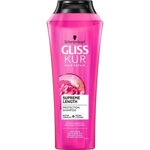 Gliss Kur - Shampoo - Supreme Length - Lang Haar, Vette Wortels - 250ml