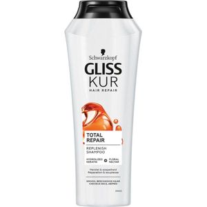 Gliss-Kur Shampoo - Total Repair 250 ml