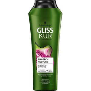 Gliss Kur - Shampoo - Bio-Tech Restore - 250ml