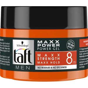 Taft Men Power Gel Maxx Power Hold 8 250 ml