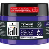 Taft Men Power Gel Titane Hold 6 250 ml