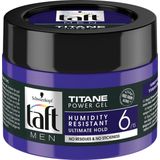 Taft Men Power Gel Titane Hold 6 250 ml