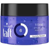Taft Men Power Gel Titane Hold 6 250 ml