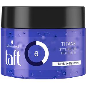 Taft Men Power Gel Titane Hold 6 250 ml