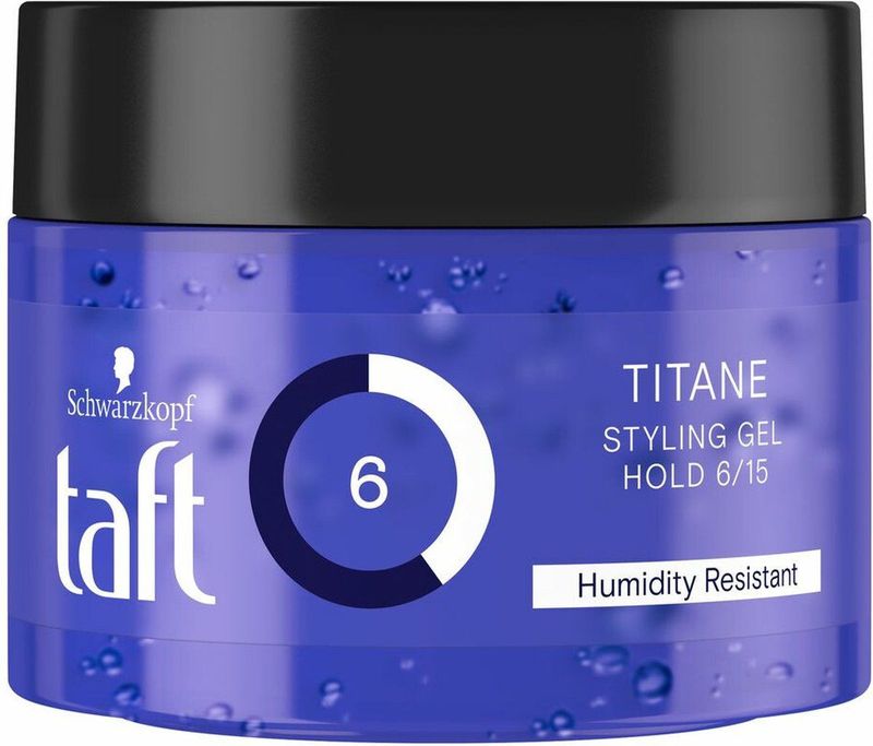 Taft Men Power Gel Titane Hold 6 250 ml