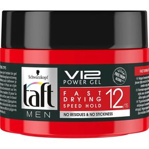 Taft Men Power Gel V12 Hold 12 250 ml