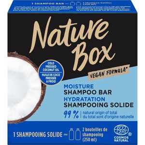 Nature Box Exotic Coconut Shampoo Bar 85 gr