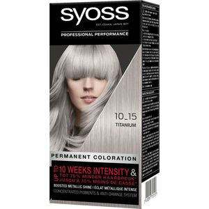 Syoss - Baseline - Haarverf - Kleurpigmenten - SALONPLEX Technologie